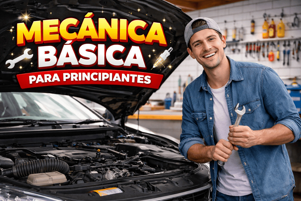 Mecánica Básica para Principiantes: Aprendé a mantener tu auto